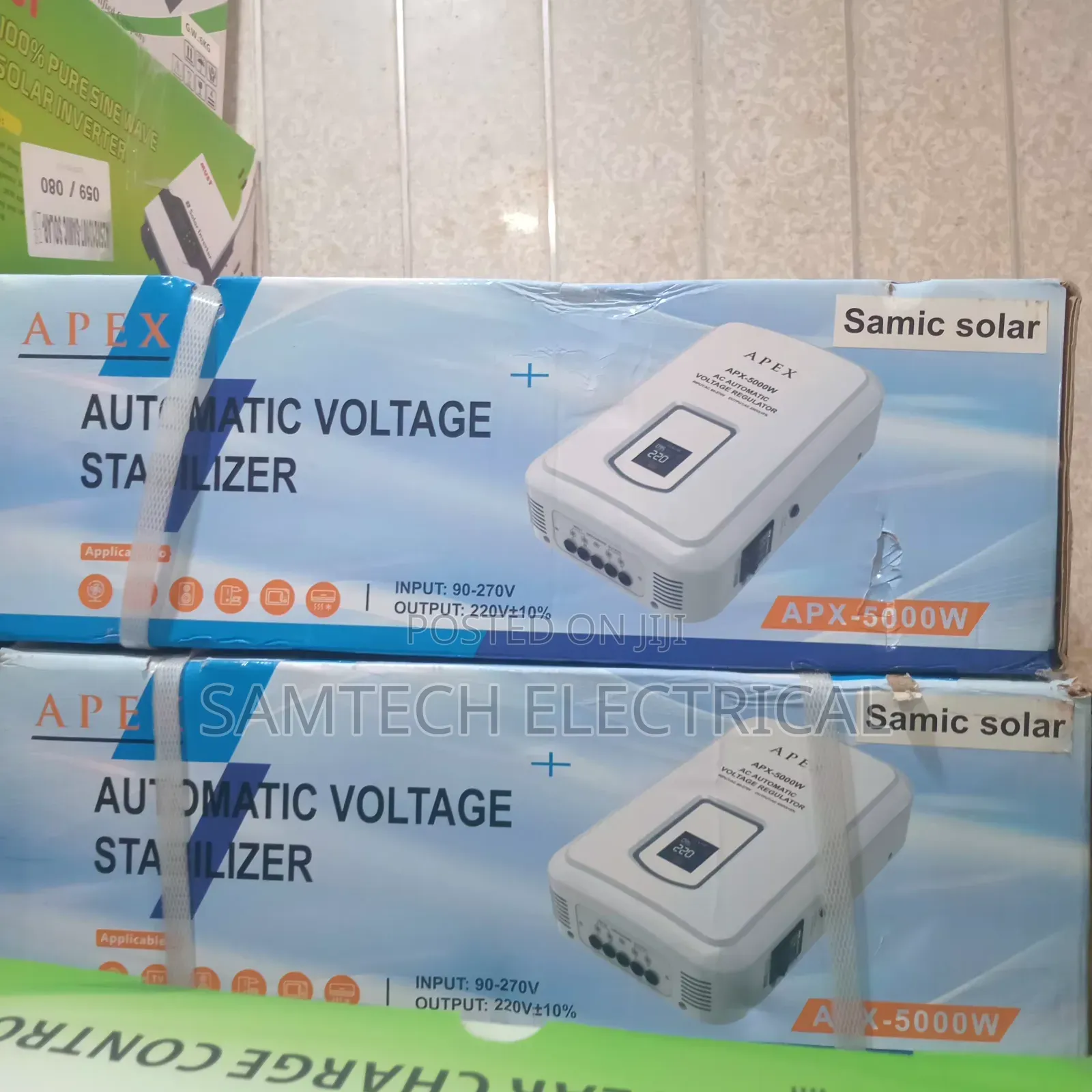 Apex Automatic Voltage Stabiliser