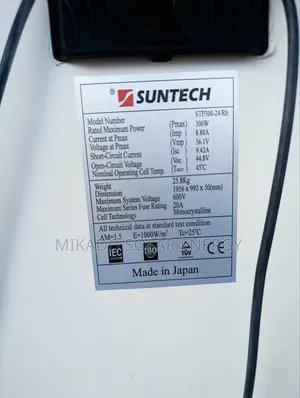 Suntech 300w Solar Panel – High Efficiency Original