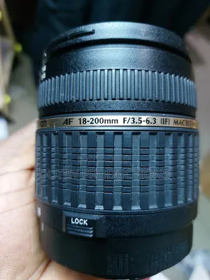 Tamron Af 18-200mm Macro Ef Lens