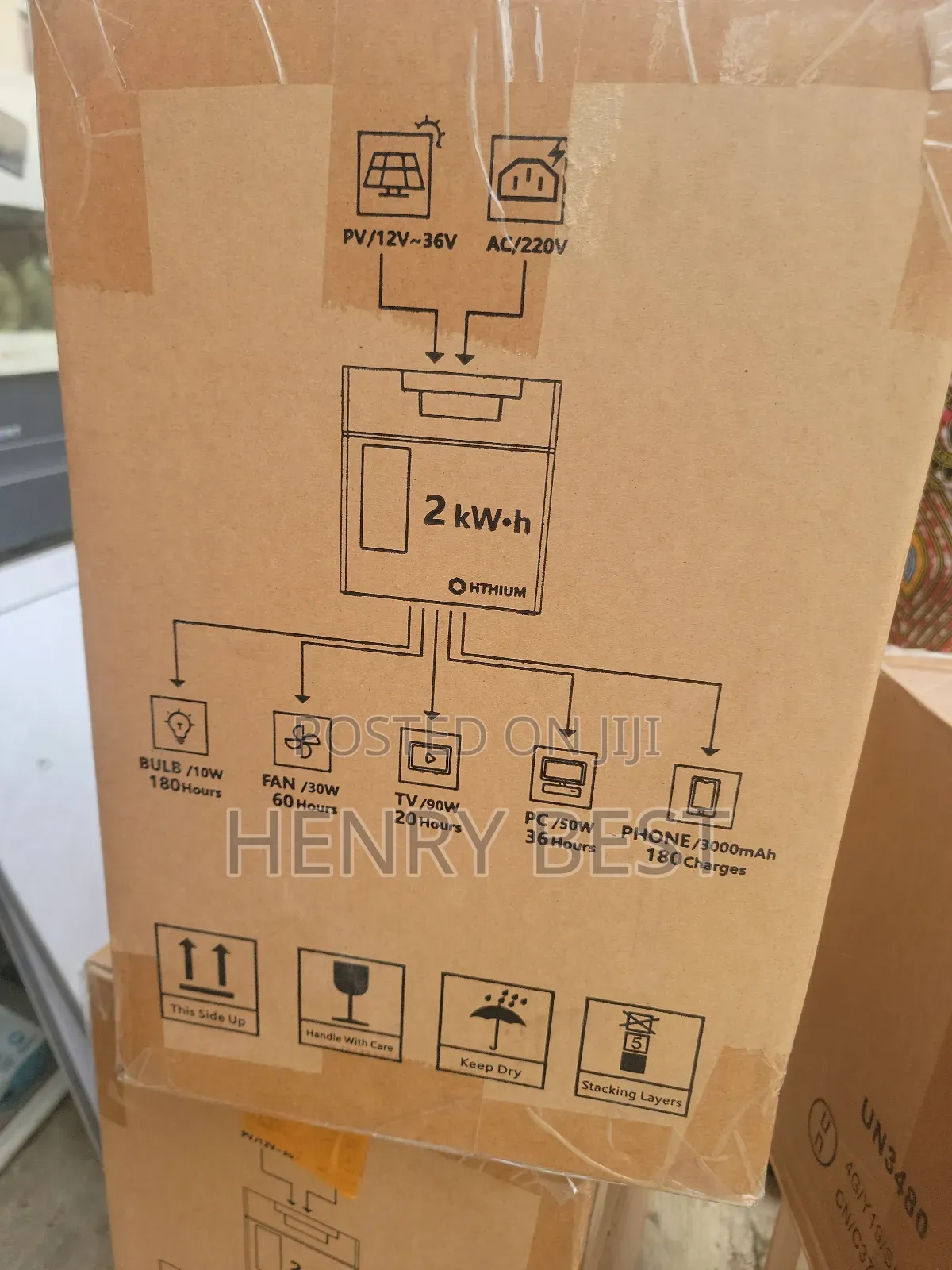 Lithium Batteries 2kwh