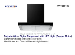 Range Hood Digital 60cm