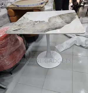 Marble Dining Table (80cm)
