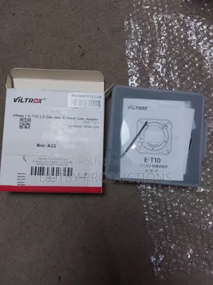 Viltrox E-T10 Zcam Sony E-Mount Lens Adapter