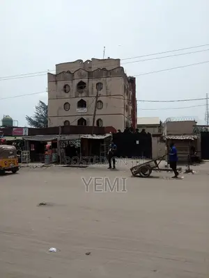 Four Storey Building at Alaba Market