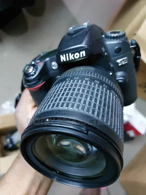 Nikon D80 Camera + 18-105mm Lens