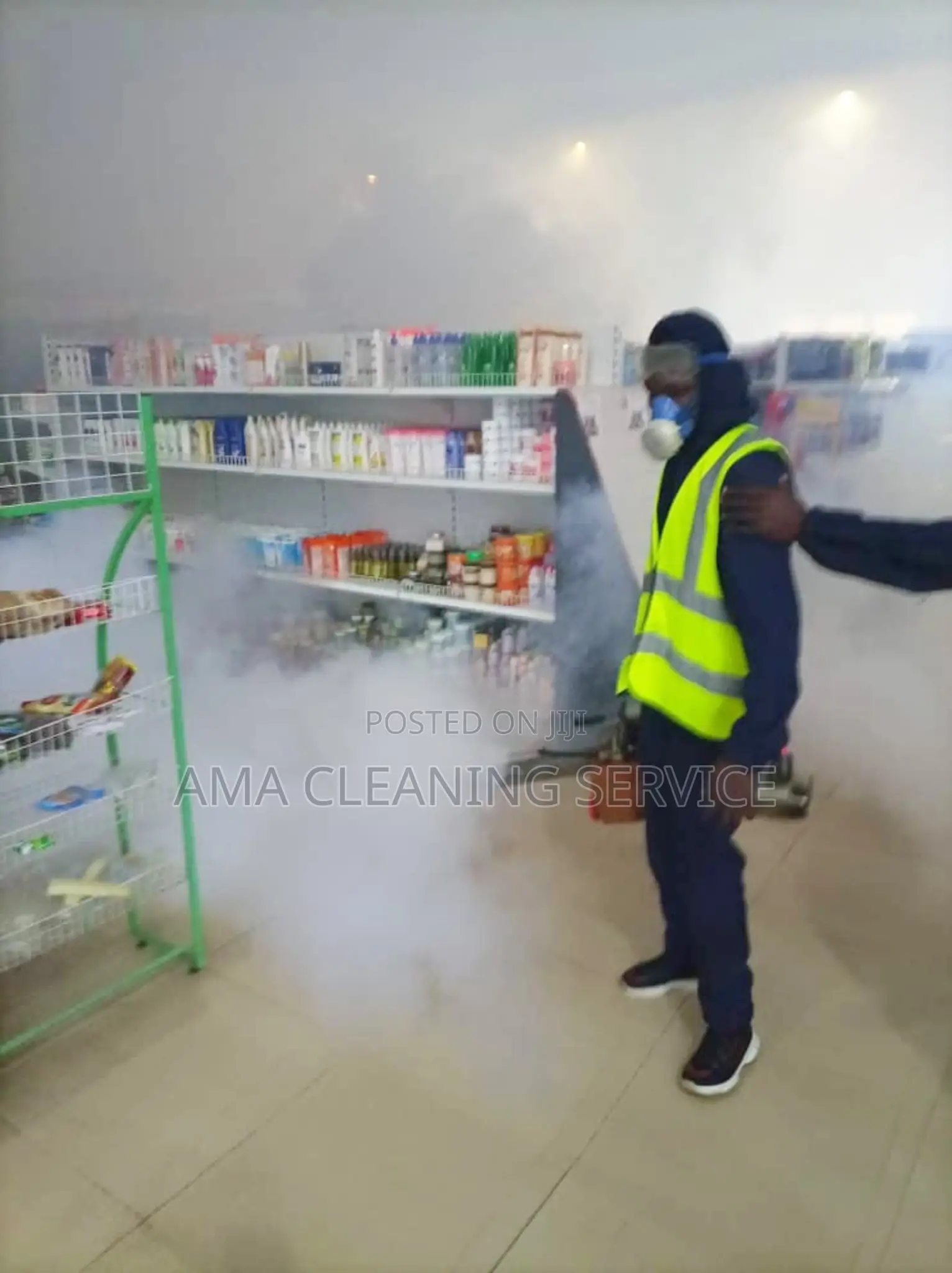 Fumigation Services