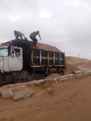 Premium Sharp Sand Supply Across Imo State