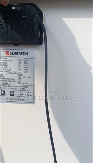 300w Suntech Solar Panel – Grade a High Efficiency