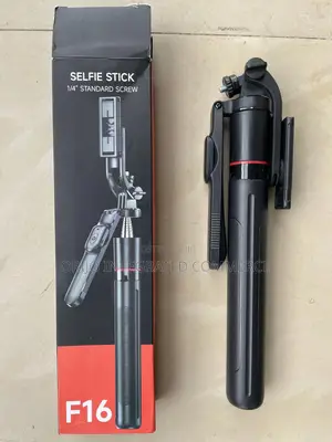 F16 Ultra Long Selfie Tripod Stand 5ft Tall