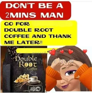 Get Double Root Coffee, Don't Be 2mins Man