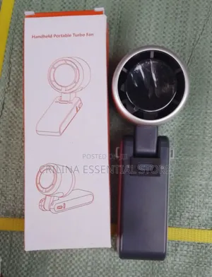 Handheld Portable Turbo Fan (High Quality)