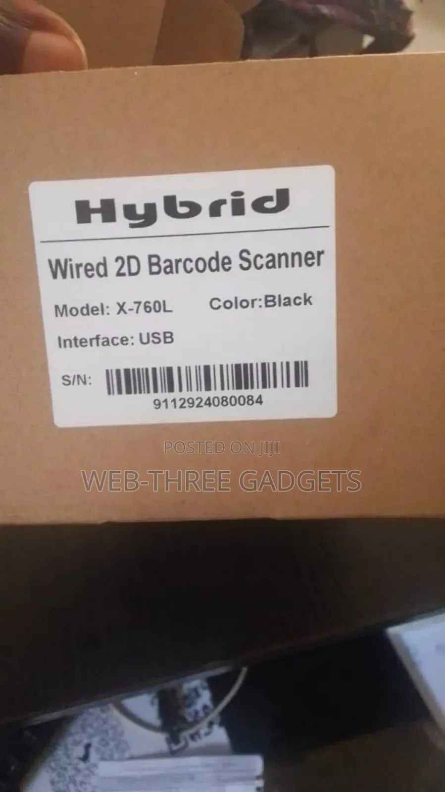 2d Barcode Scanner Wired
