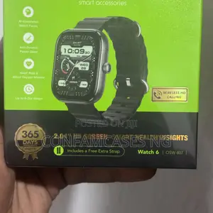 Oraimo Watch 6