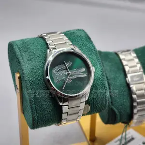 Lacoste Quality Luxury Ladies Chain Strap Wristwatch