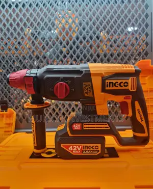 Ingco 26mm Cordless Rotary Hammer 42v