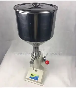 Manual Paste Filler Machine For Food & Cosmetics
