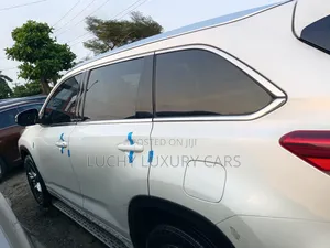 Toyota Highlander 2018 White
