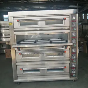 Commercial Bakery Gas Oven 16 Trays