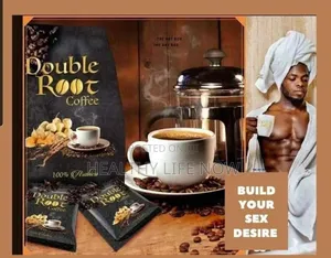 Enjoy Your Woman With Double Root Coffee