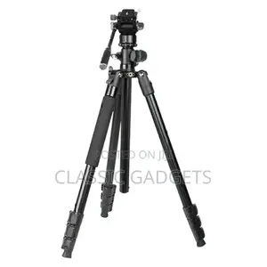 Jmary Professional Ks355+Hg60 2-in-1 360 Degree Monopod Camera Tripod