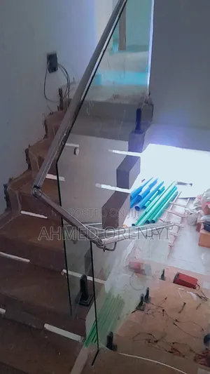 Carport ,Glass Handrails ,Stainless Handrails,