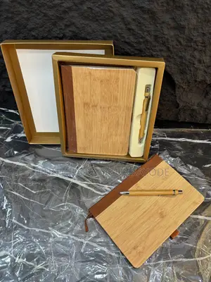 Imitation Bamboo Corporate Gift Set for Souvenir