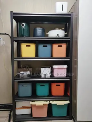 Metal Storage Rack