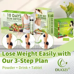 Duozi 10days Slimming Detox Combo