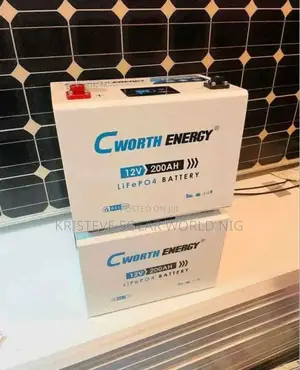 Cworth 2.4kwh Lithium Battery– Reliable Solar Backup Power
