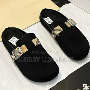 Luxury Burberry Mules for Men
