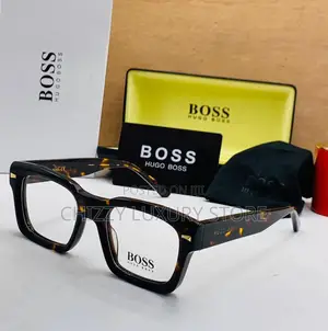Hugo Boss Quality Luxury Men Frame Glasses