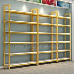 Imported Modern Iron Metal Shelving Stand