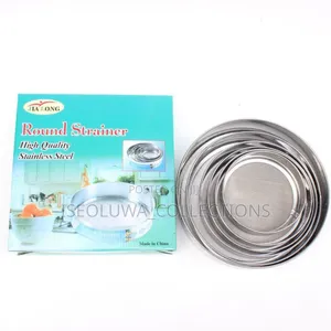 6in1 Round Quality Strainer/Seive