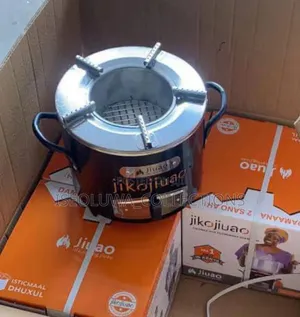 Jikojua Charcoal Stove – Smokeless Jiko Cooker Small and Big
