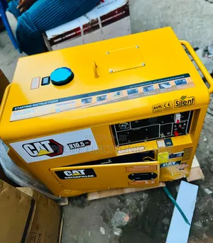Best Selling Cat Mantrac Diesel Soundproof Gen Available in Stock