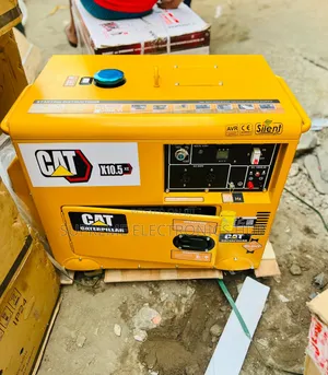 10/10.5kva Cat Soundproof Generator {Super Strong and Durable Engine}