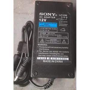 Sony Lz1250 Ac Adapter 12v 5a for CCTV Camera and Monitor