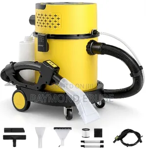 4 in 1 Upholstery Vacuum; Wet and Dry Vacuum and Carpet Cleaner