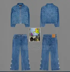 Jean Jacket Up and Down