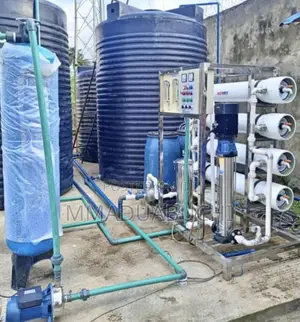 Reverse Osmosis System Jumbo