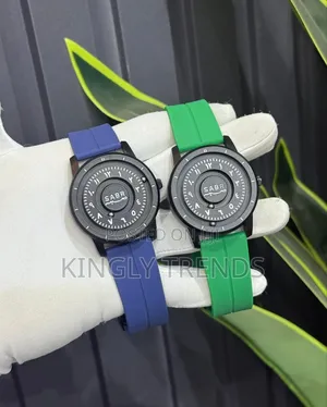 High Quality Sabr Rubber
Wristwatch