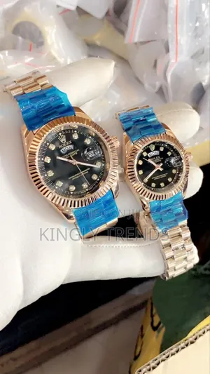 Rolex Couple Wristwatch