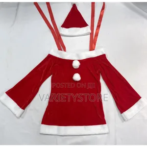 Women's Christmas Dress Sexy Santa Claus Costume