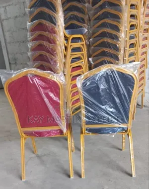 A Unique Quality Metal Leg Banquet Chair