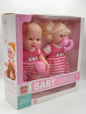 2 Sets Baby Lovely Toy Ages 3+