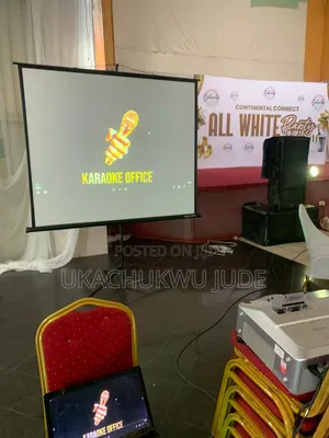 Karaoke With Projector Rental