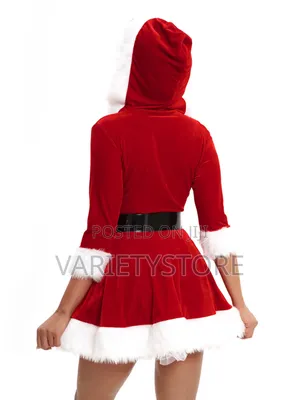 Women's Christmas Queen Dress
