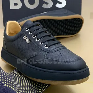 Pure Quality Luxury Men's Sneakers Boss Well Banded Package
