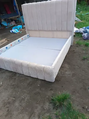 Quality 6x6ft Padded Bedframe
