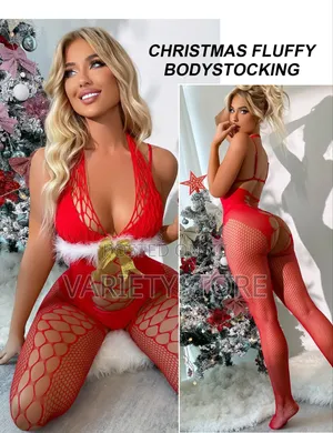 Womens Mesh Full Body Stocking